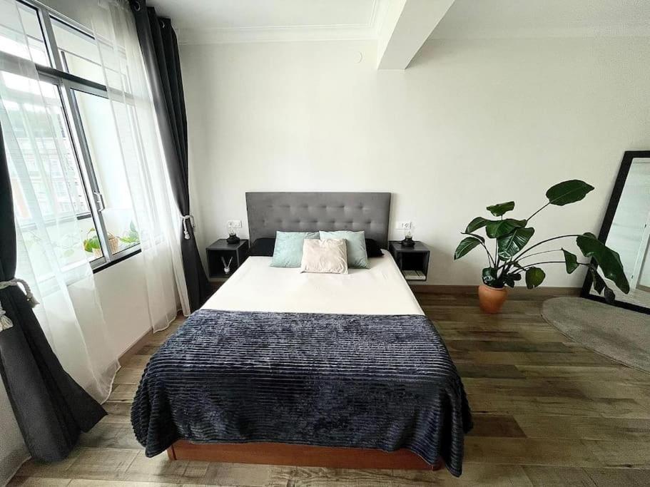 Acogedor Retiro Junto Al Mar Appartement Cedeira Buitenkant foto