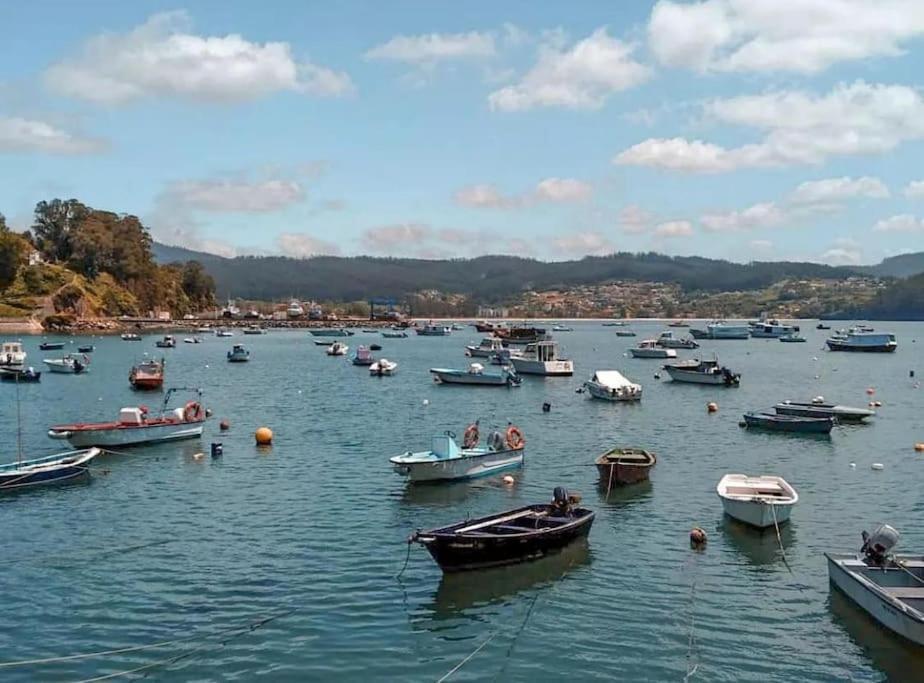 Acogedor Retiro Junto Al Mar Appartement Cedeira Buitenkant foto