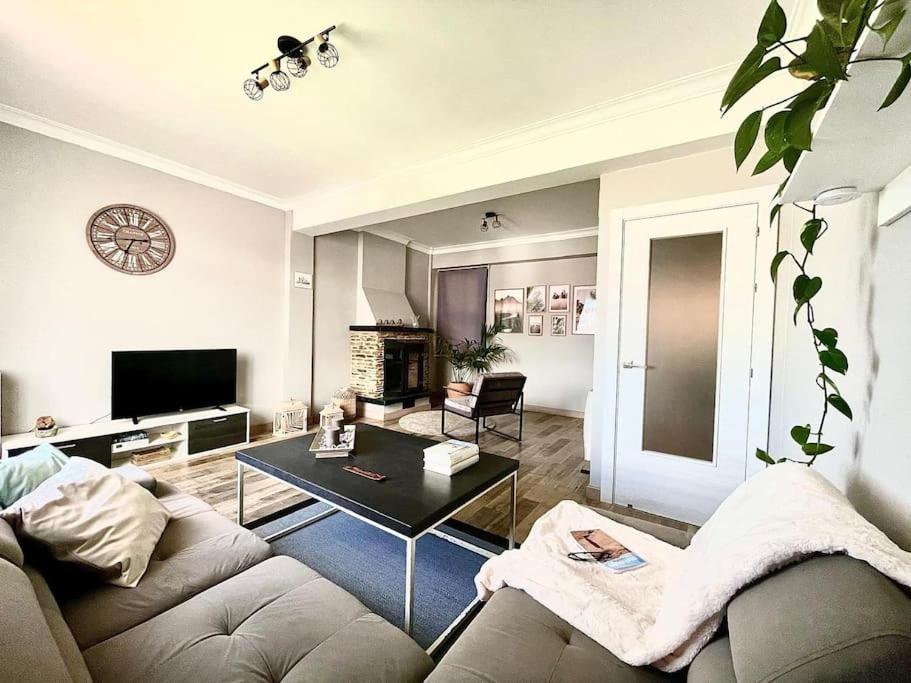 Acogedor Retiro Junto Al Mar Appartement Cedeira Buitenkant foto